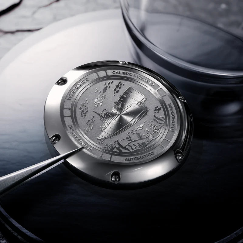 Orologio Venezianico - Nereide Lapislazzuli - 4521548 fondello