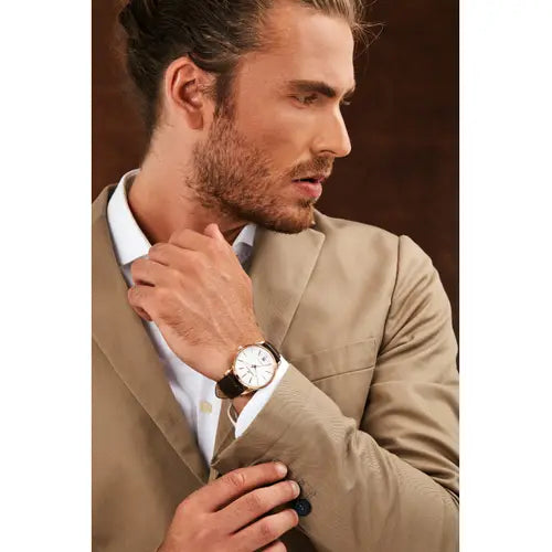 OROLOGIO PHILIP WATCH SUNRAY - R8251180020 indossato