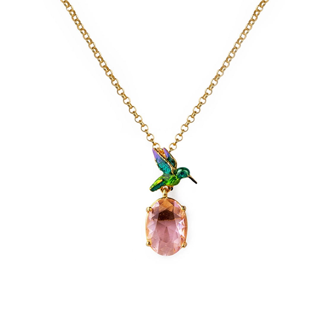 Collana Colibrì Gemma - 60000026