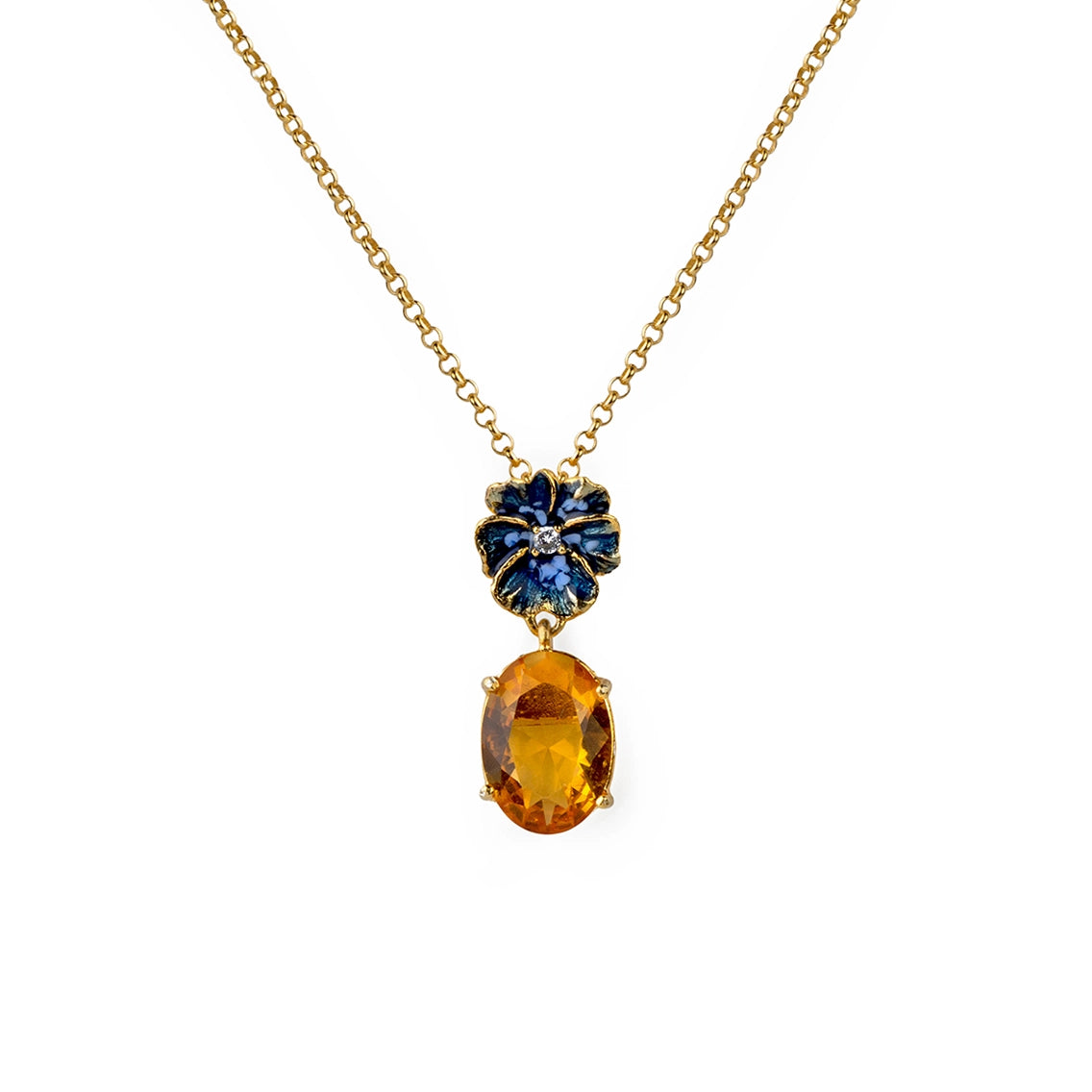 Collana Violetta Gemma - 60000029