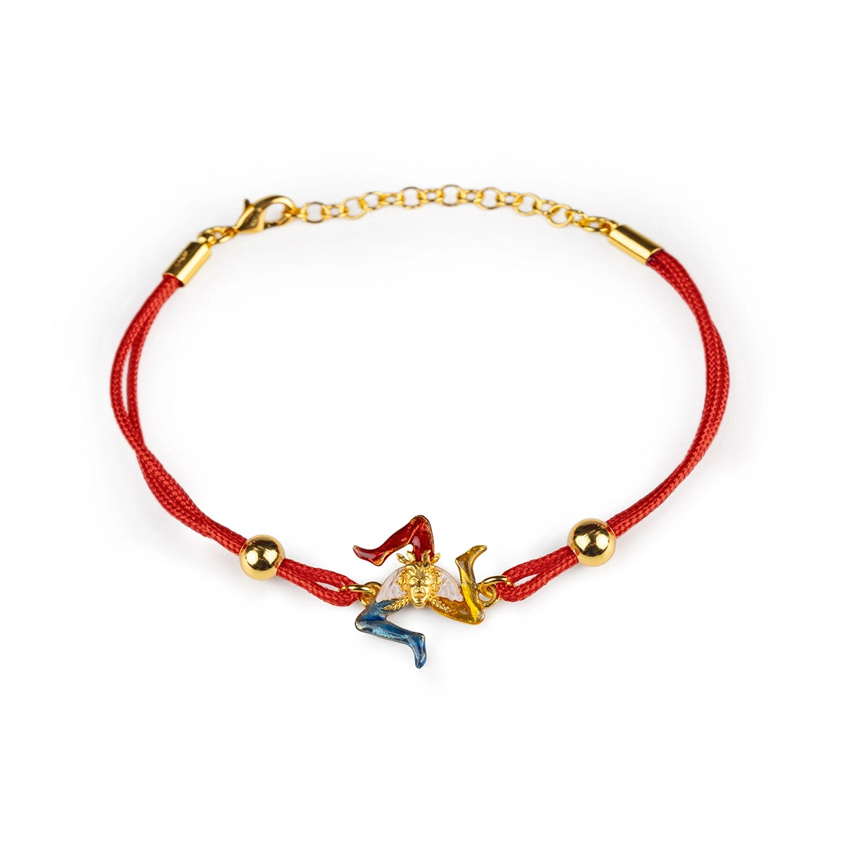 Bracciale Cordino - Trinacria - 60000035