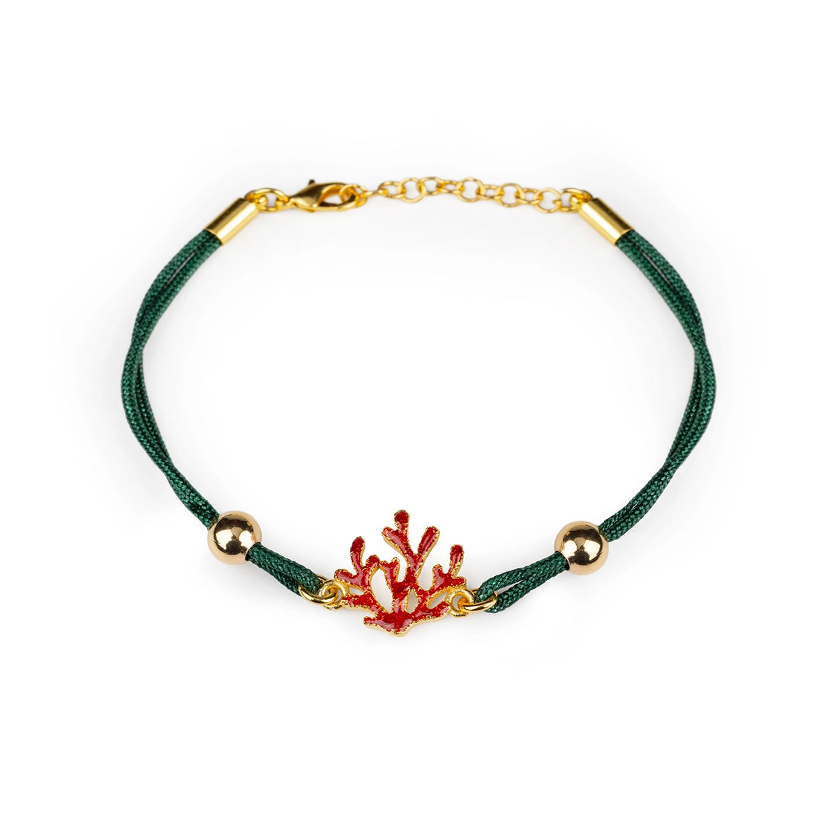 Bracciale Cordino - Corallo - 60000036