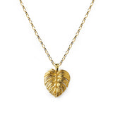 Collana Monstera Gold - 60000048