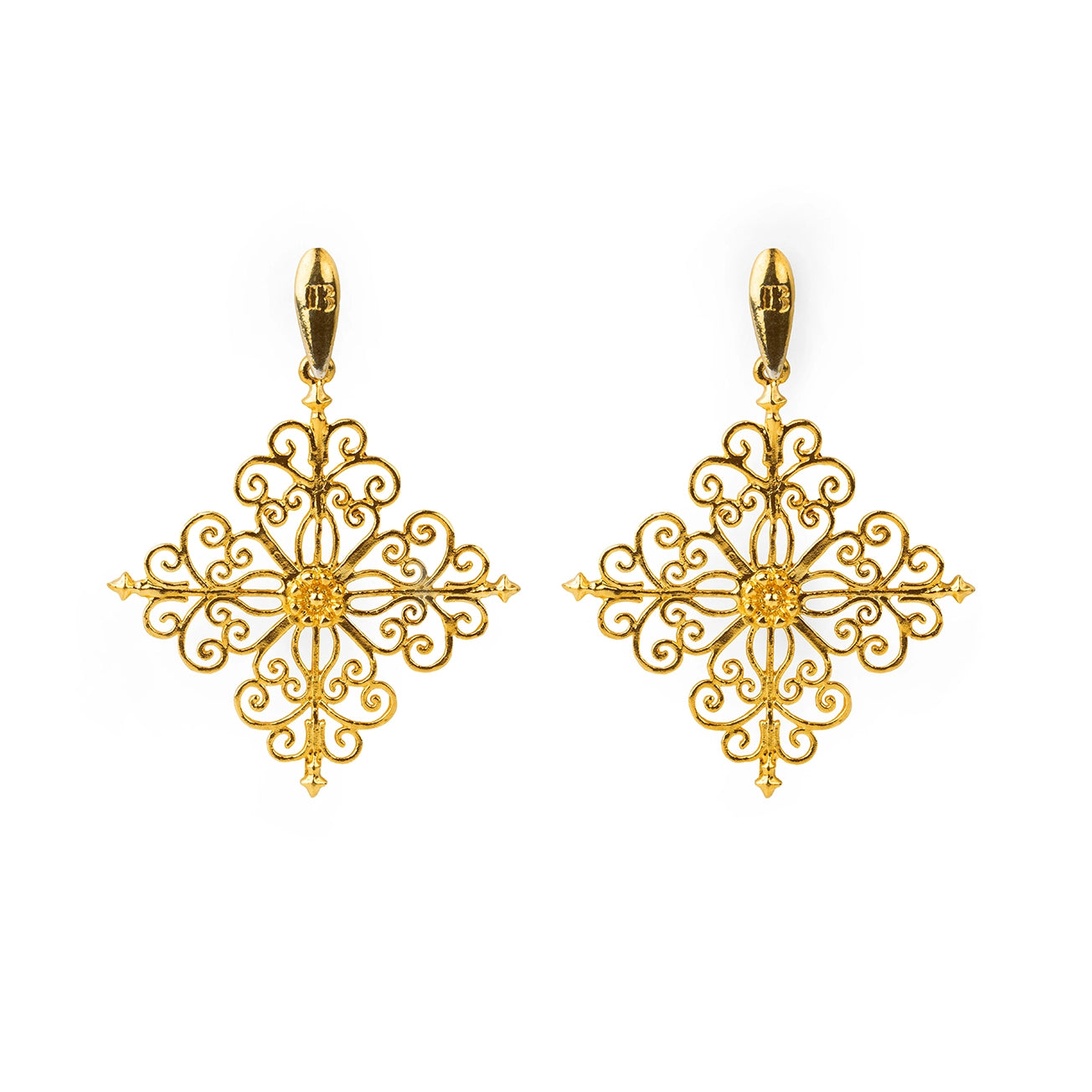 Orecchini Barocco Gold - 60000053