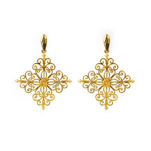 Orecchini Barocco Gold - 60000053