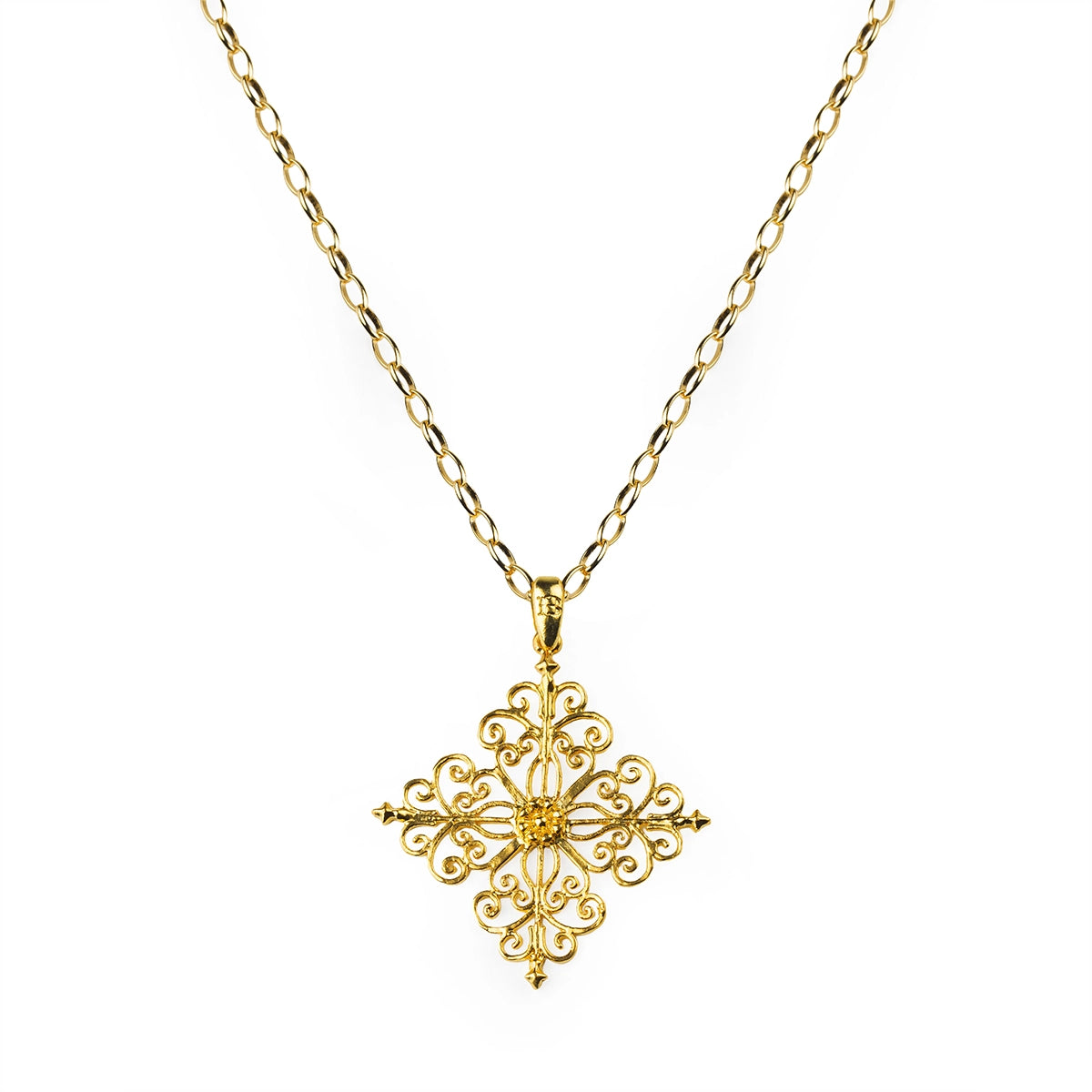 Collana Barocco Gold - 60000055