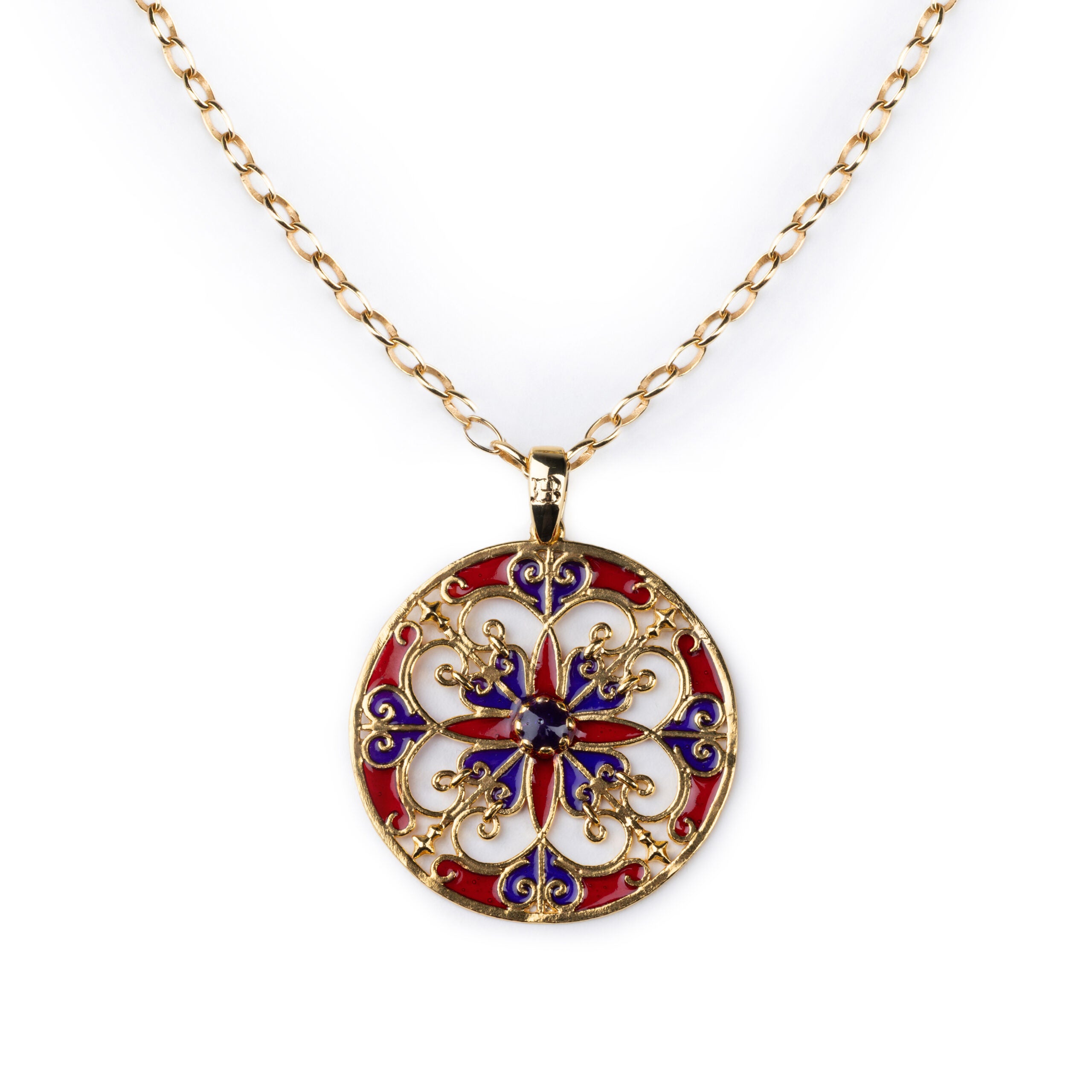 Collana Rosone Rosso - 60000211