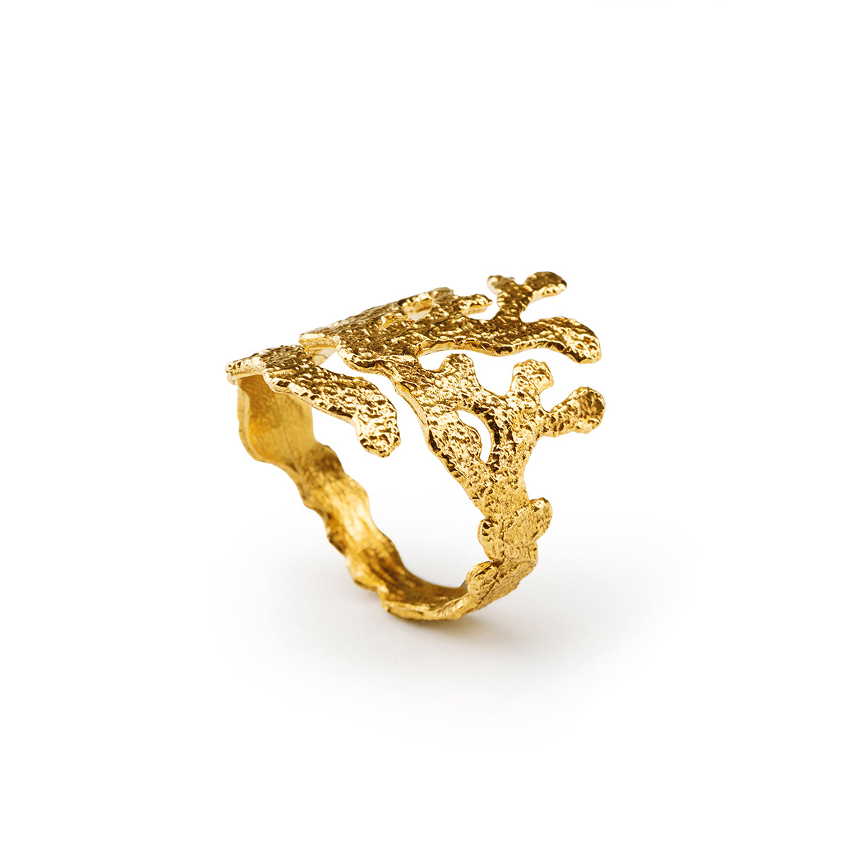 Anello Rami Di Corallo Gold - 60000234