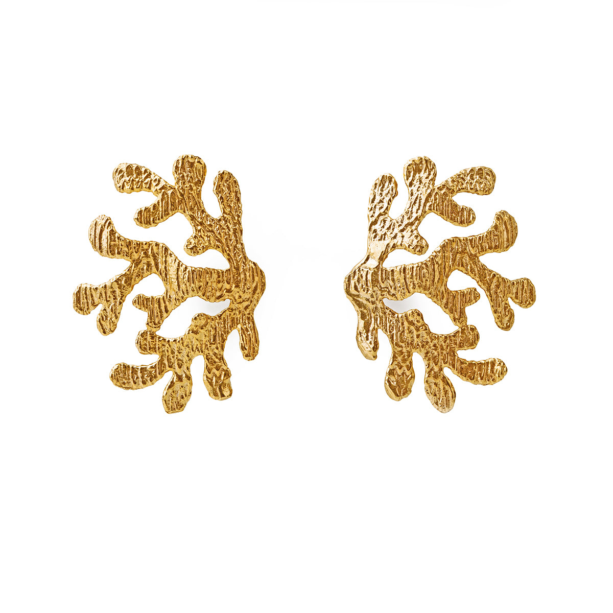 Orecchini Rami Di Corallo Gold - 60000235
