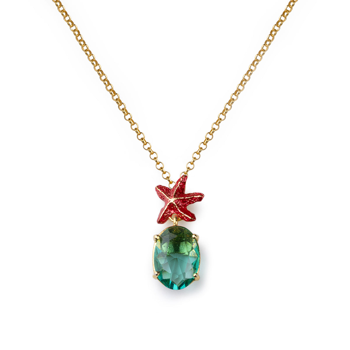 Collana Stella Marina Gemma - 60000238