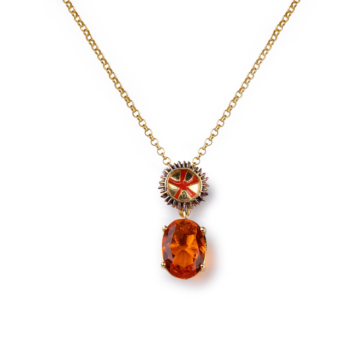 Collana Riccio Gemma - 60000241