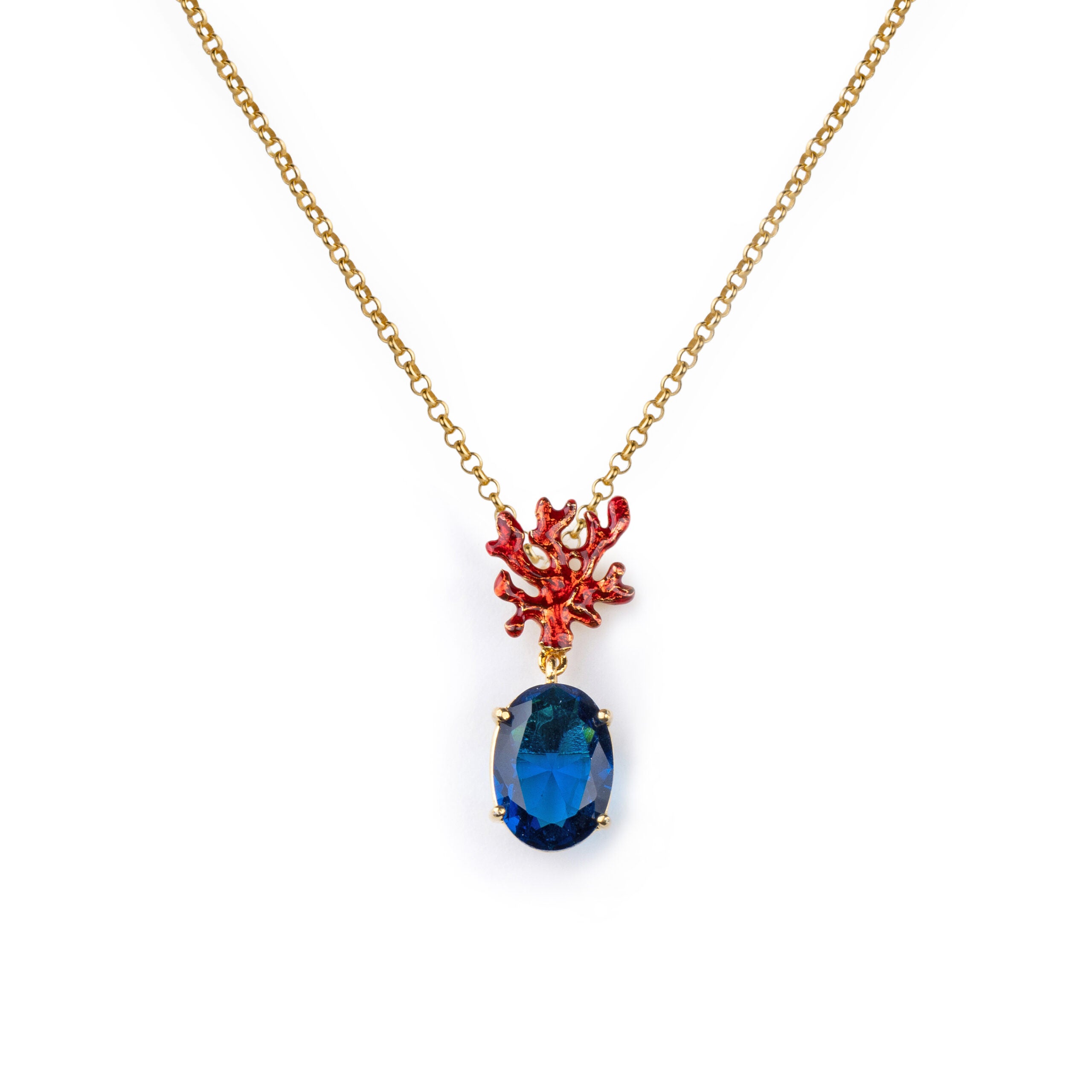 Collana Corallo Gemma - 60000244