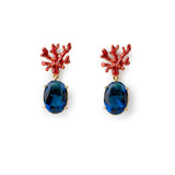 Orecchini Corallo Gemma - 60000245
