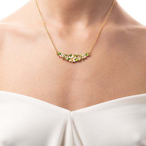 Collana Isola Bella - Loving Sicily - Gelsomino