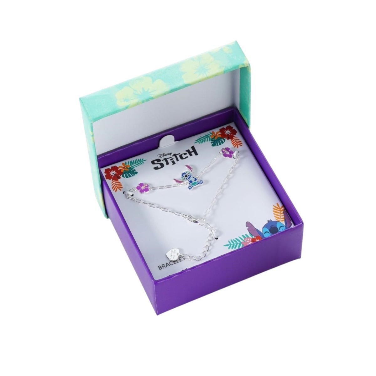 Confezione Bracciale Disney - Stitch in argento - BS00095SL-65.CS
