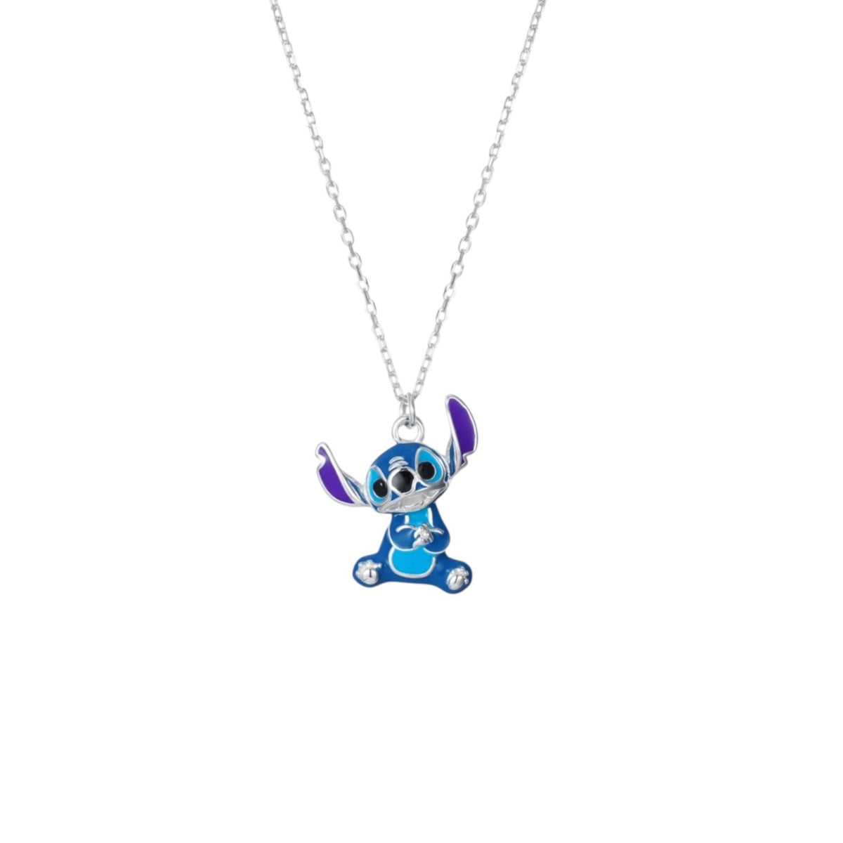 Collana Disney - Stitch in argento - CS00028SRHL-P.CS