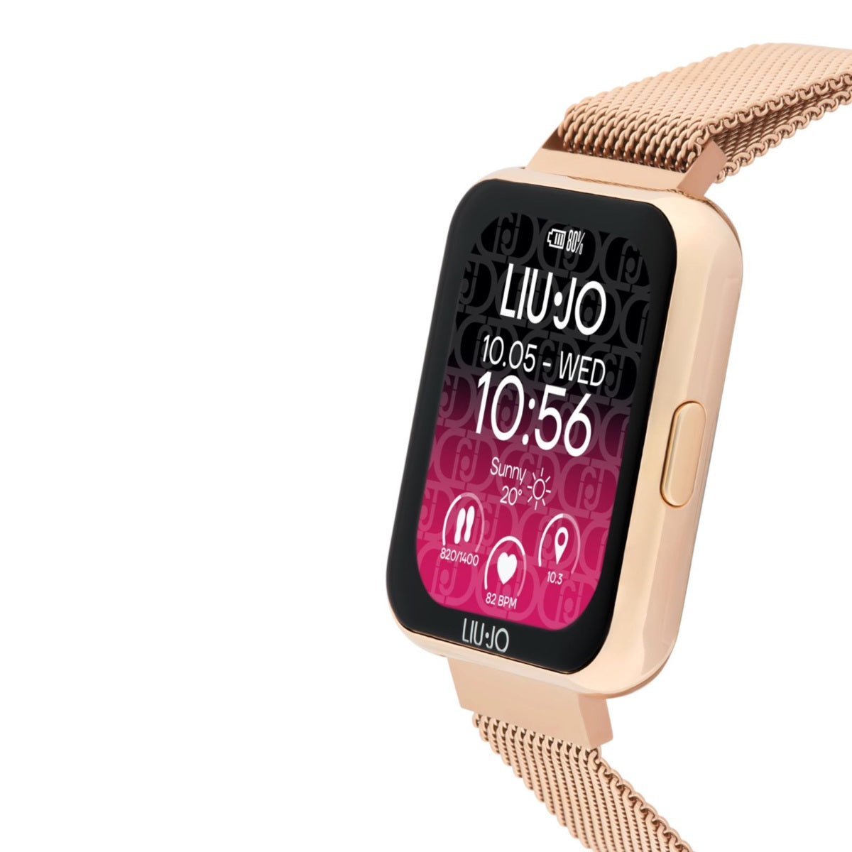Smartwatch Liu Jo - Voice Slim 2.0 - SWLJ193 laterale