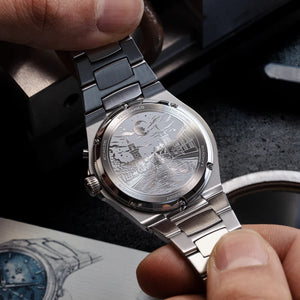 Orologio Venezianico - Arsenale Calendario - fondello