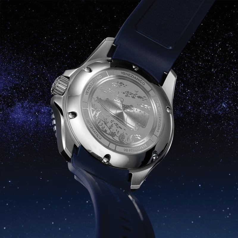 Orologio Venezianico - Nereide Avventurina 42 - 4521550 fondello