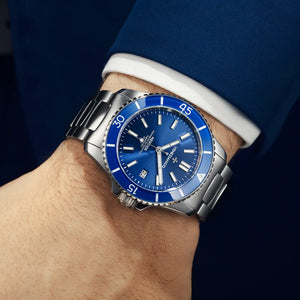 Orologio Venezianico - Nereide 42 - 3321512C indossato