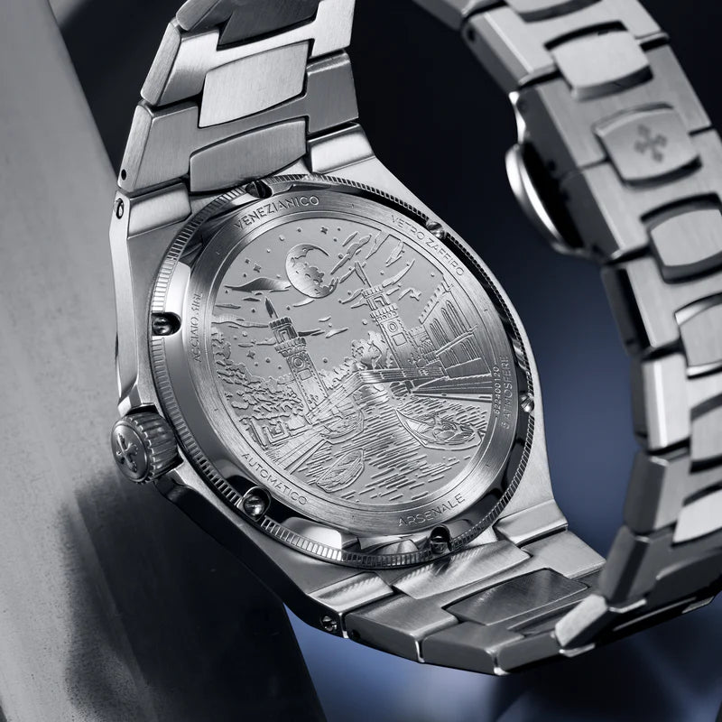 Orologio Venezianico - Arsenale 40 - 6221501C fondello