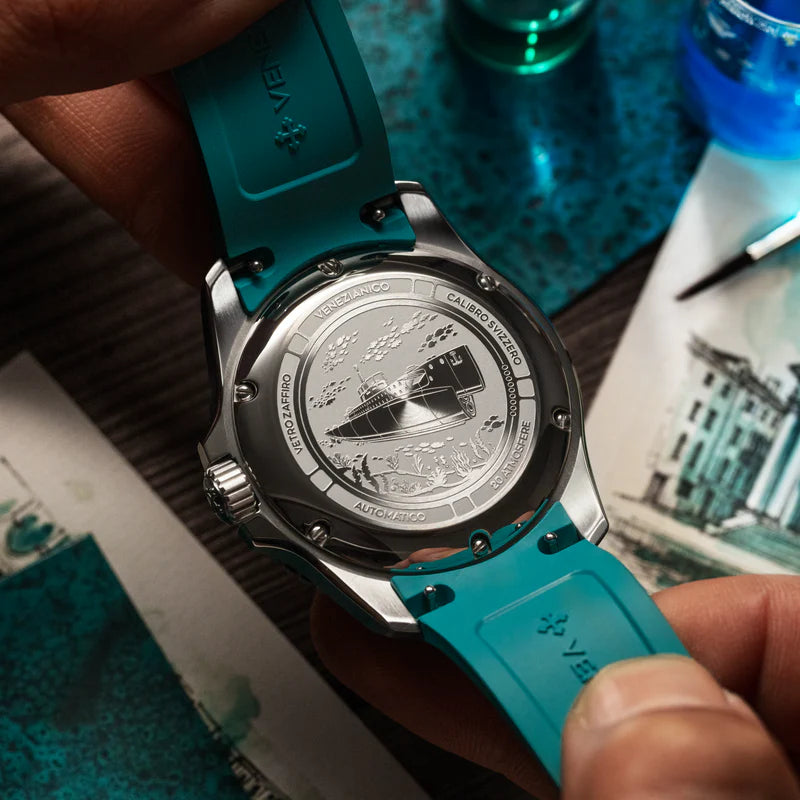 Orologio Venezianico - Nereide Verdigris - 4521549 fondello