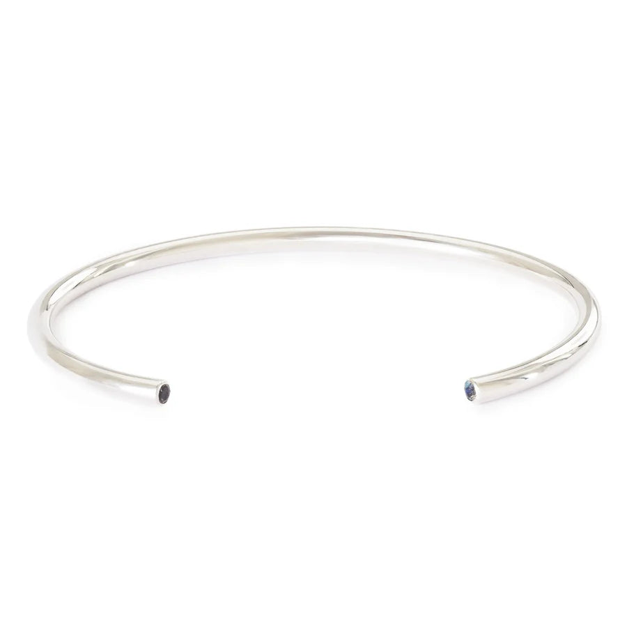 Power Bangle Labradorite