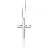 Collana Miluna - Le Croci in Diamanti - CLD4493