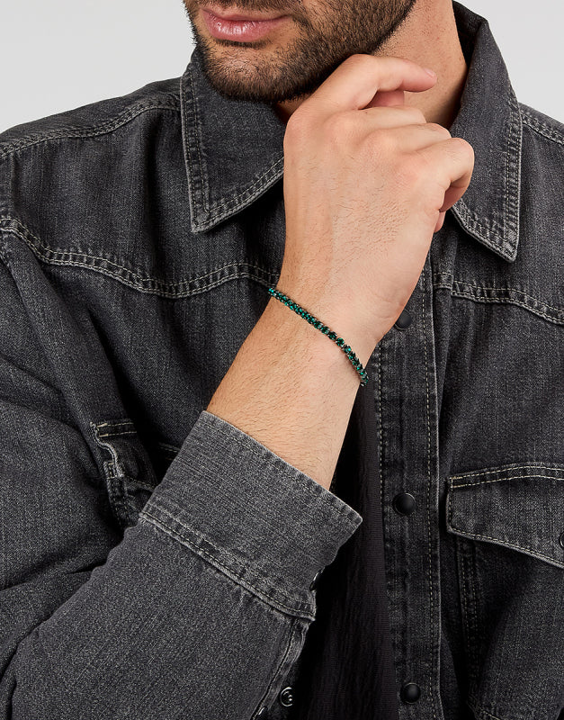 Bracciale Sector - Tennis - SANN64 indossato