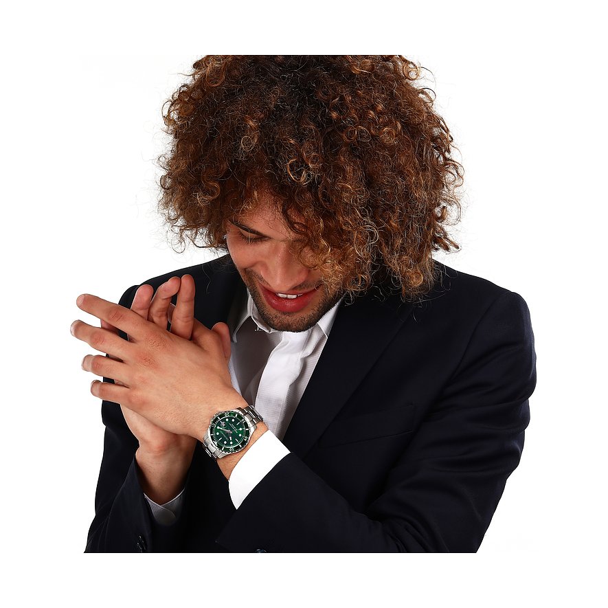 Orologio Trussardi - City Life - R2453169004 indossato