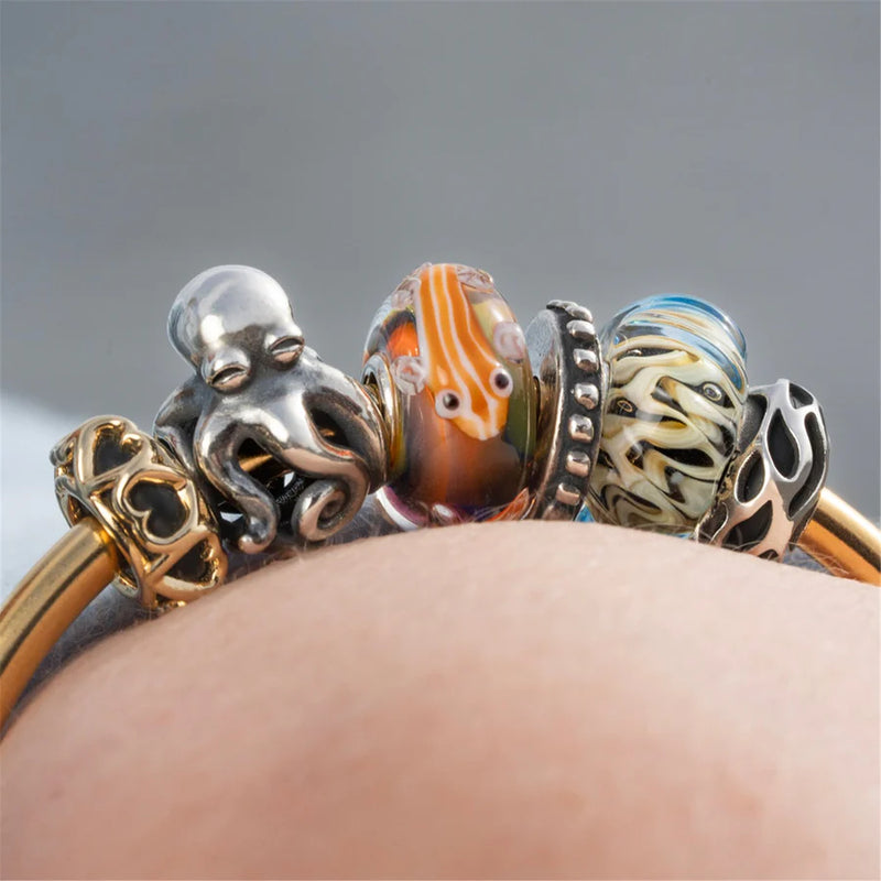 Pesce dell'Energia - Trollbeads indossato