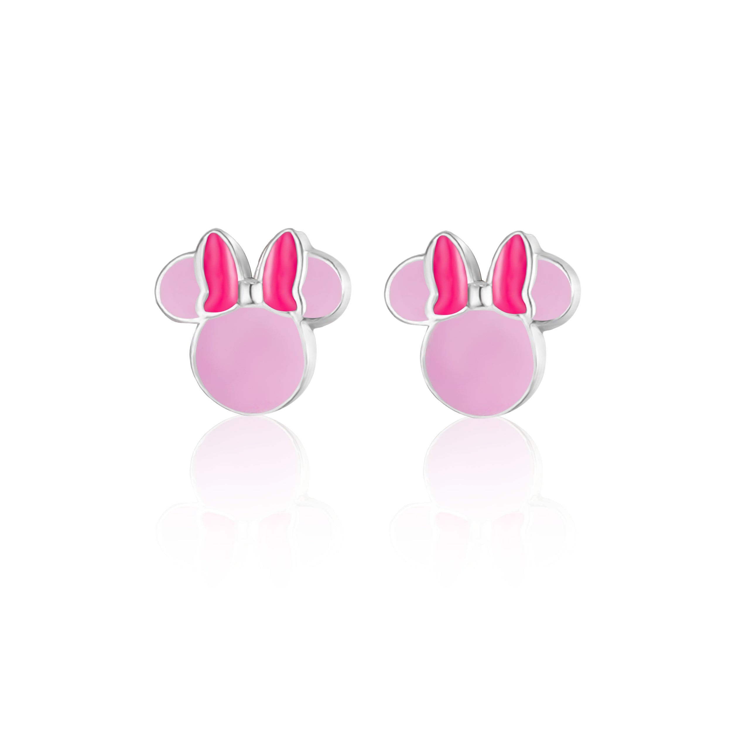 Orecchini Disney - Topolina in argento