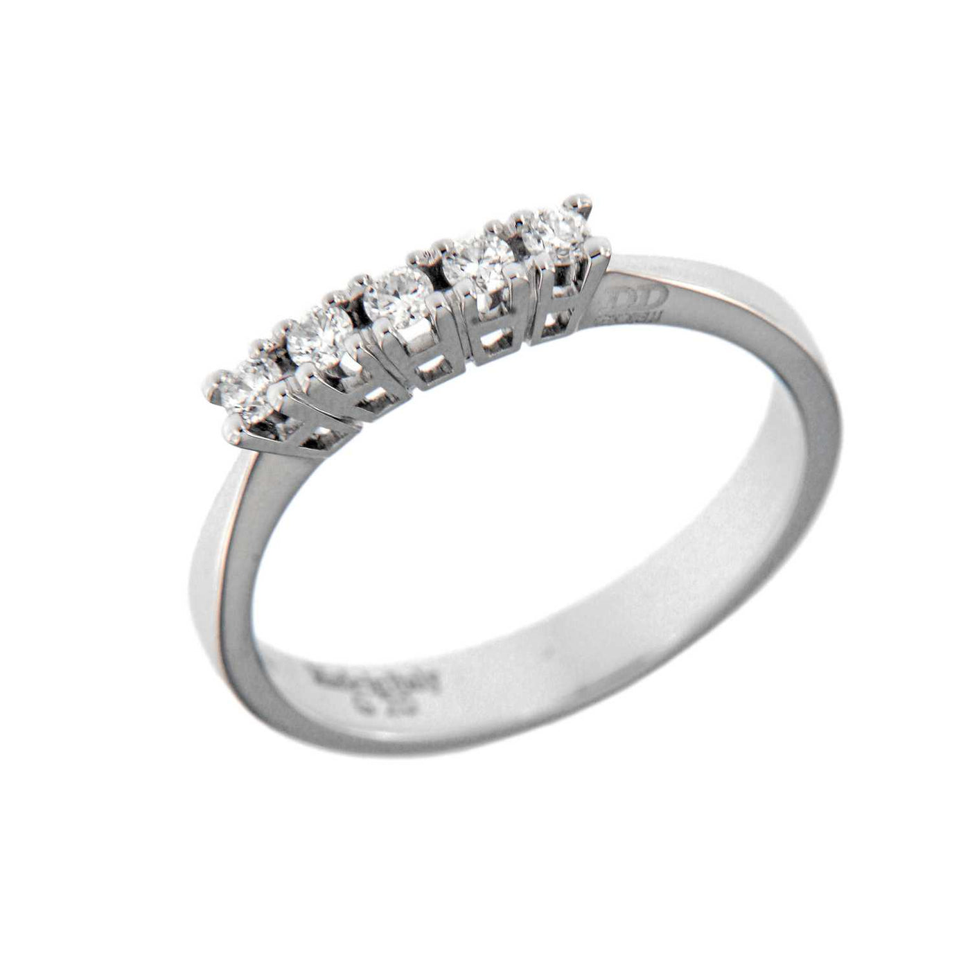 Anello Davite Delucchi Veretta Diamanti – Patanegioielli