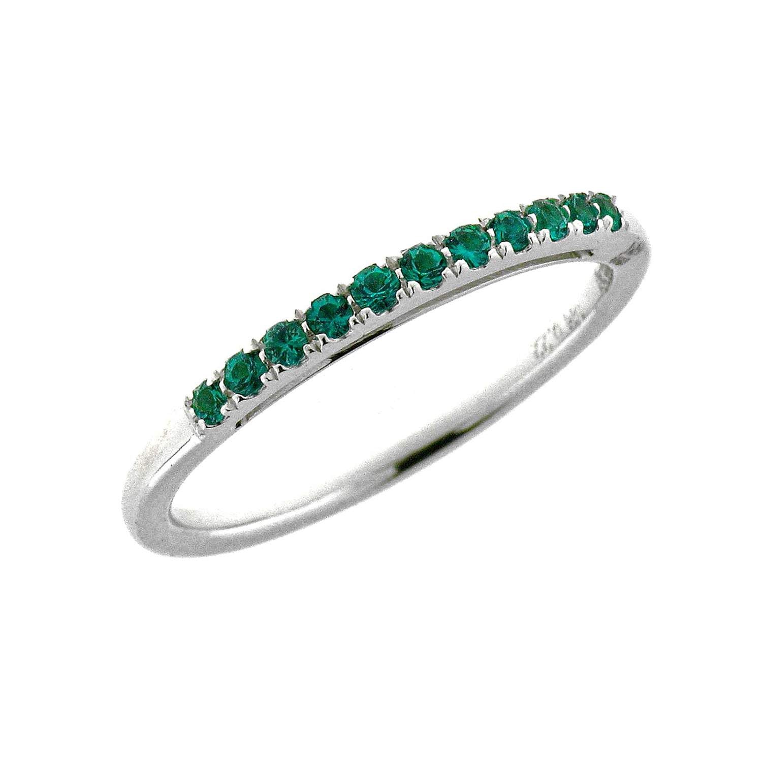 Anello Davite & Delucchi - Veretta Smeraldi - AA029918SM