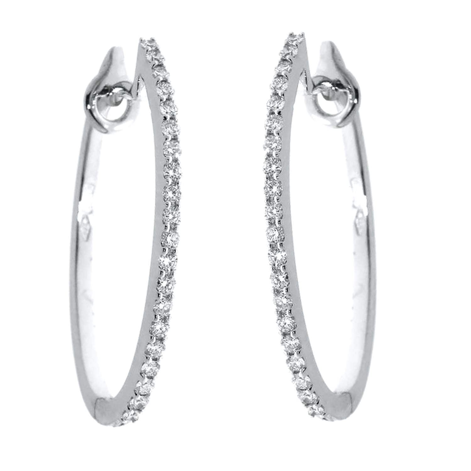 Orecchini Davite & Delucchi - Boccoli con Diamanti - BB009172
