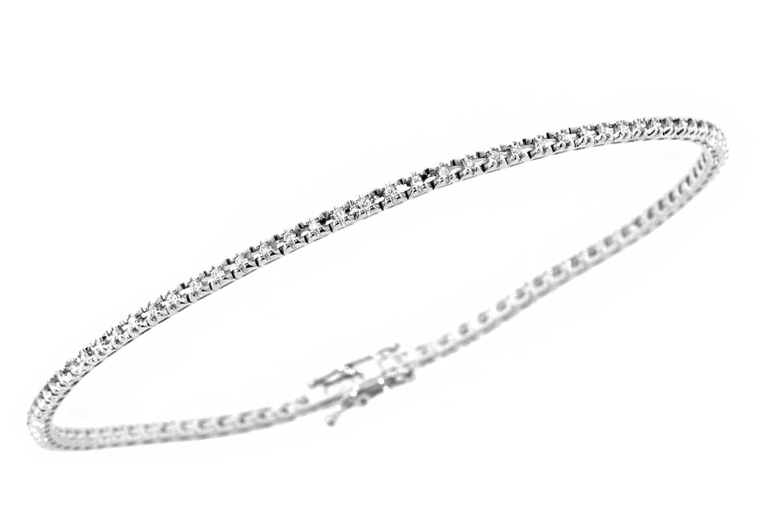 Bracciale Davite & Delucchi - Tennis Diamanti - BR002267