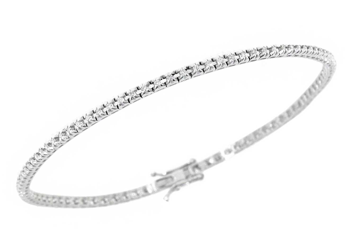 Bracciale Davite & Delucchi - Tennis Diamanti - BR002268