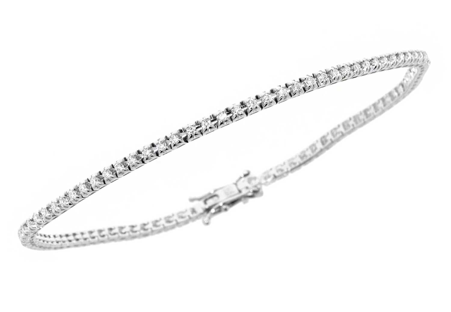 Bracciale Davite & Delucchi - Tennis Diamanti - BR002269