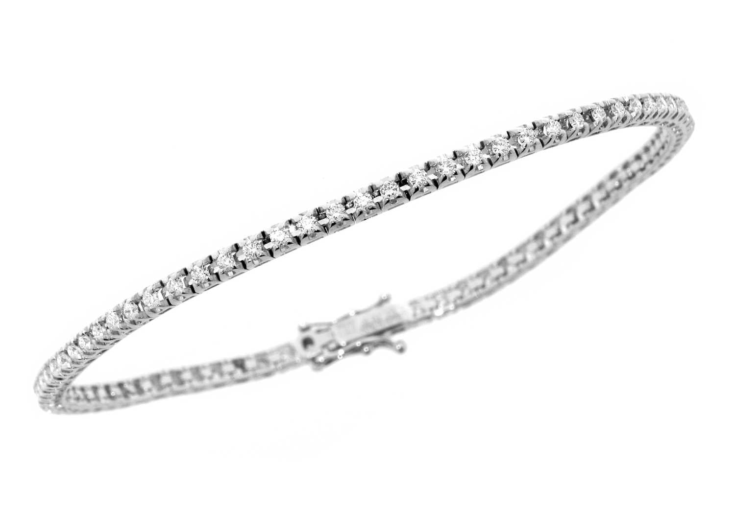 Bracciale Davite & Delucchi - Tennis Diamanti - BR002270