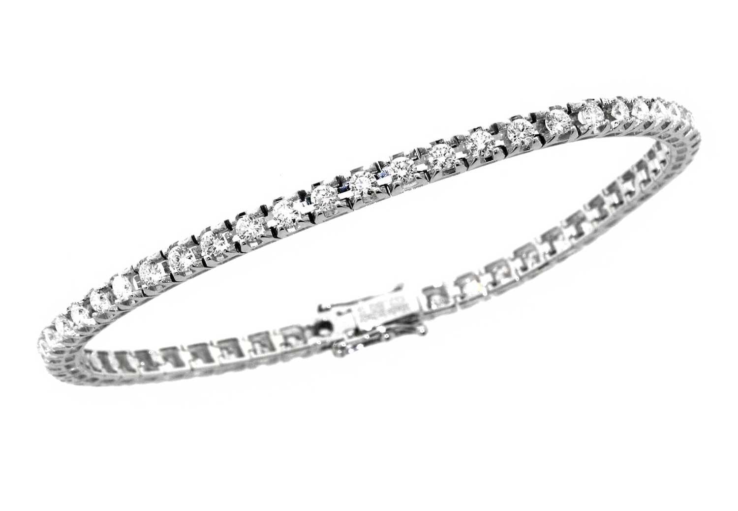 Bracciale Davite & Delucchi - Tennis Diamanti - BR002273