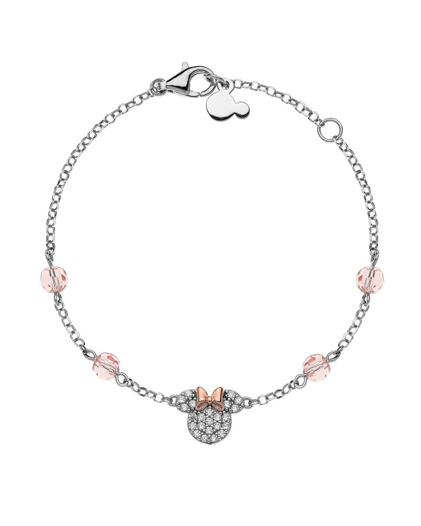 Bracciale Disney - Mickey Mouse in argento - BS00010TZWL-55.CS