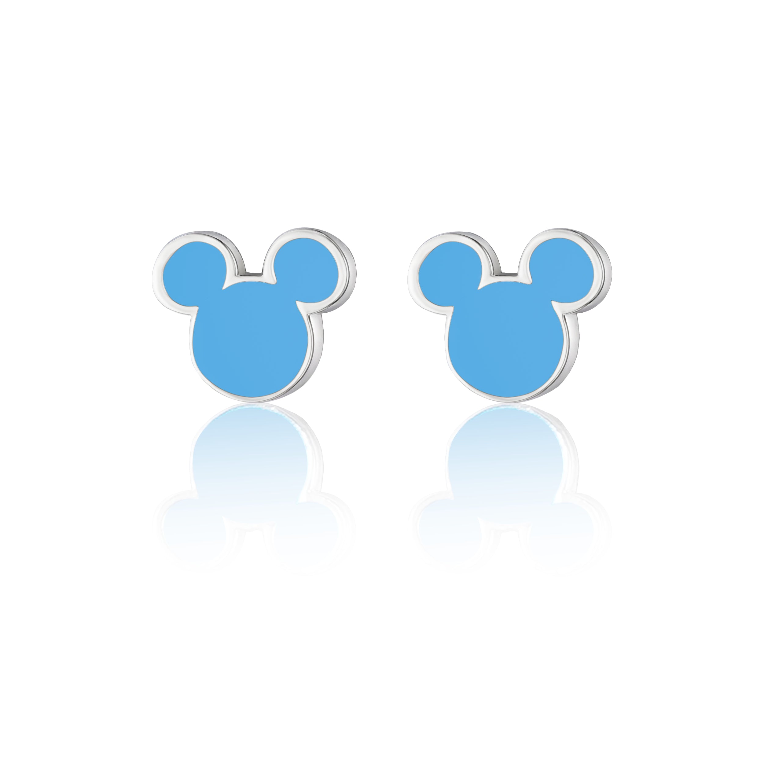 Orecchini Disney - Topolino in argento