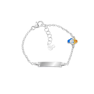 Bracciale Disney - Paperino con Targhetta