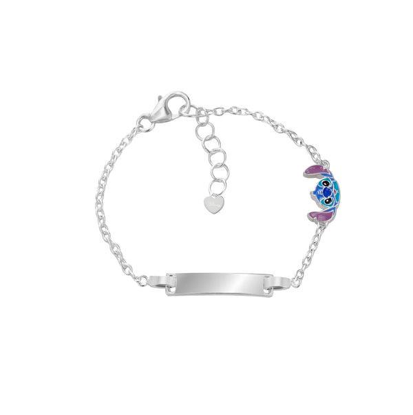 Bracciale Disney - Stitch con Targhetta