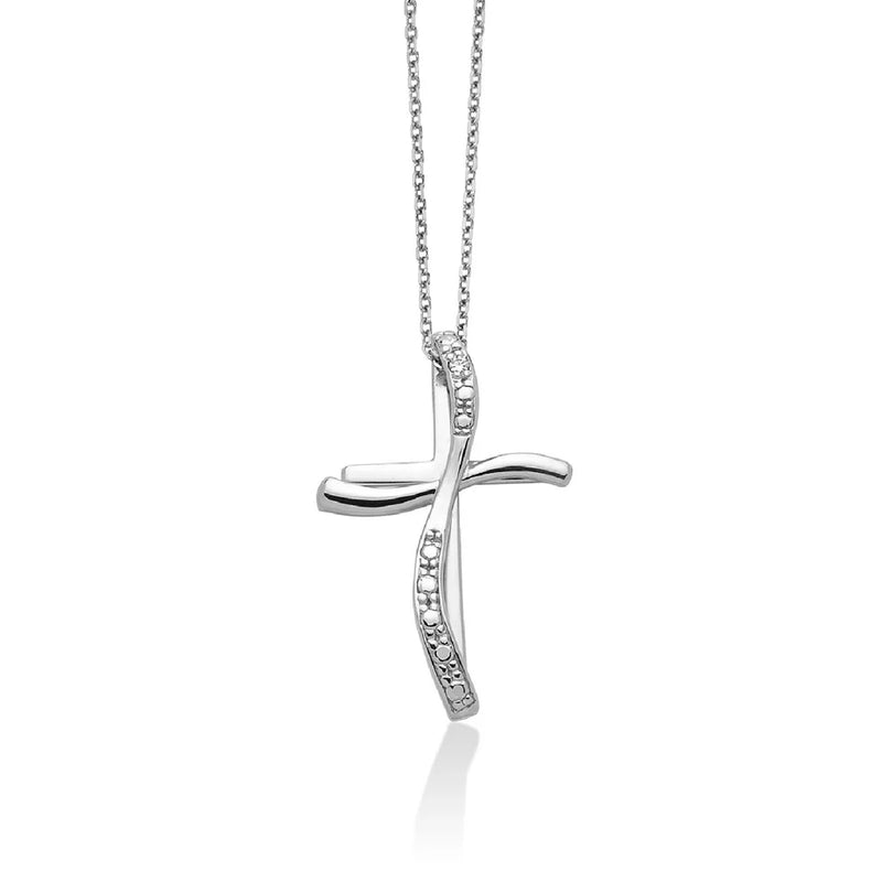 Collana Miluna - Le Croci in Diamanti - CLD4300
