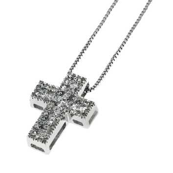 Collana Davite & Delucchi - Croce Diamanti - CLN010375