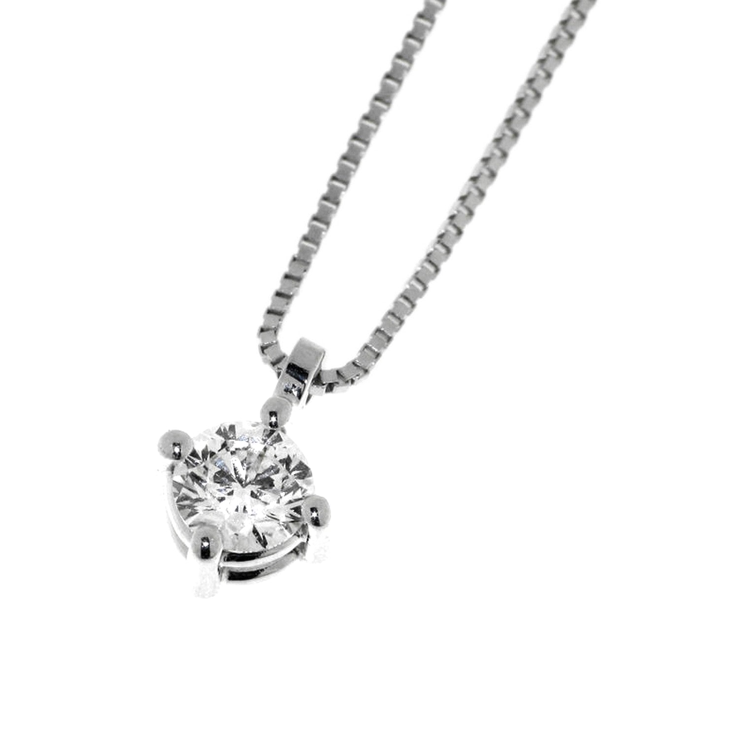 Collana Davite & Delucchi - Punto Luce Diamanti - CLNS08464_144