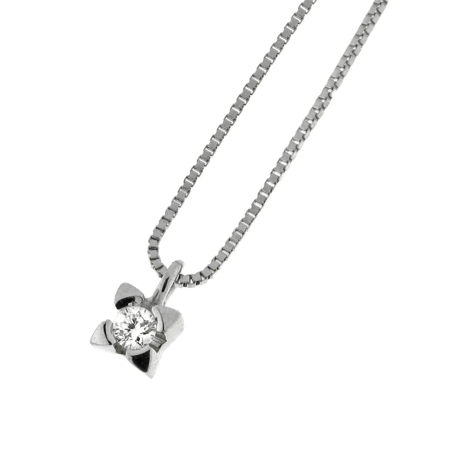 Collana Davite & Delucchi - Punto Luce con Diamante - CLNS10430_06