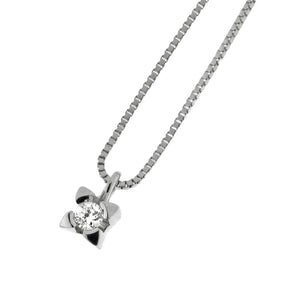 Collana Davite & Delucchi - Punto Luce con Diamante - CLNS10430_06