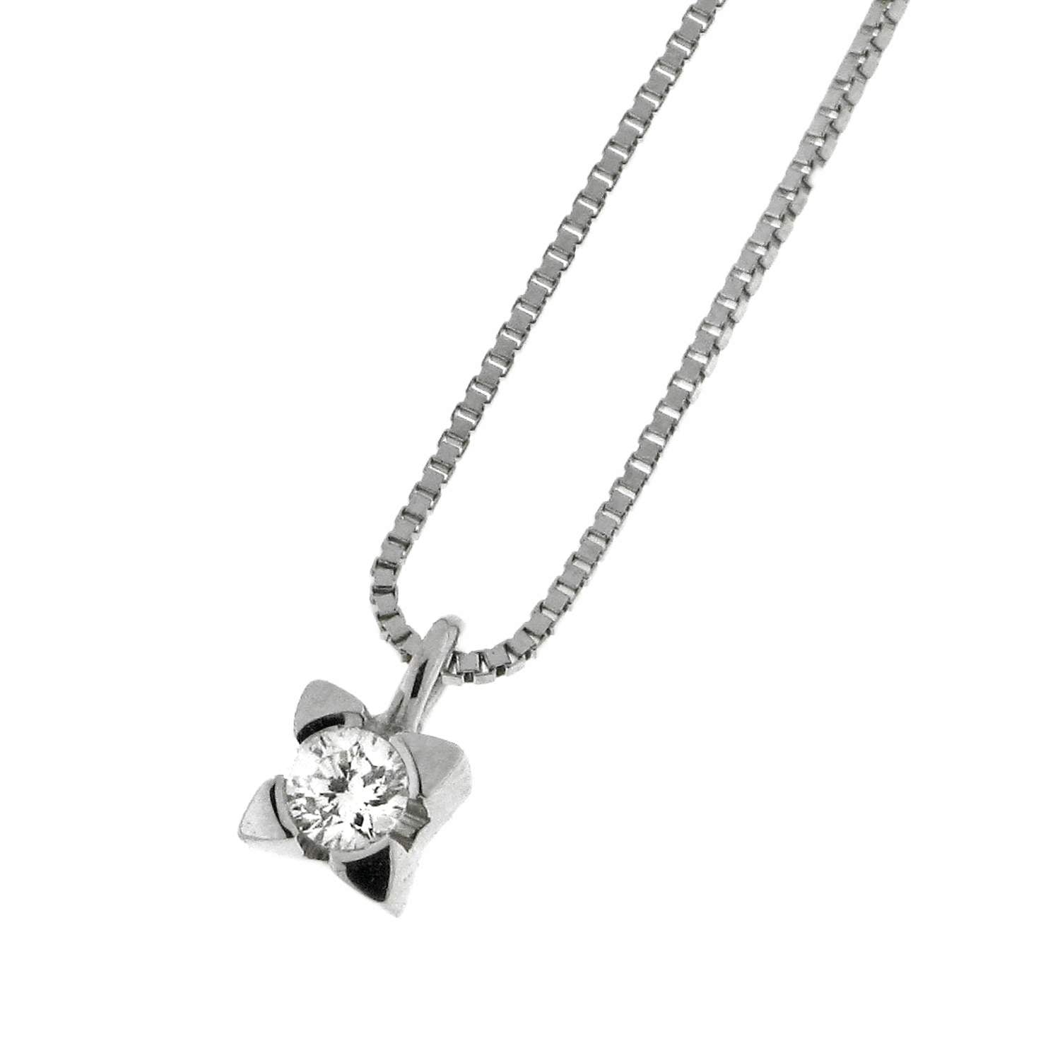 Collana Davite & Delucchi - Punto Luce con Diamante - CLNS10430_16